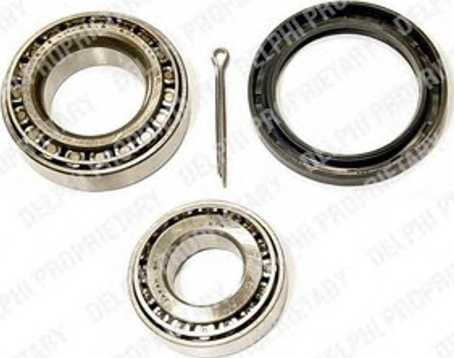 Delphi BK707 - Wheel hub, bearing Kit www.autospares.lv