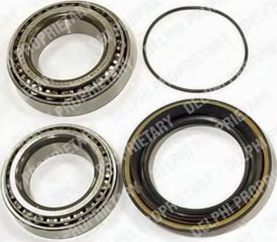 Delphi BK722 - Wheel hub, bearing Kit www.autospares.lv