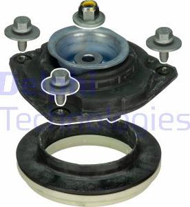 Delphi BSJ10055 - Amortizatora statnes balsts www.autospares.lv