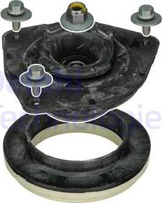 Delphi BSJ10080 - Top Strut Mounting www.autospares.lv