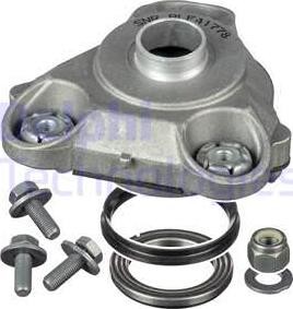 Delphi BSJ10037 - Amortizatora statnes balsts www.autospares.lv