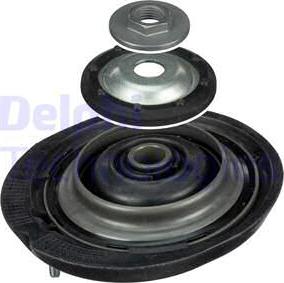 Delphi BSJ10028 - Опора стойки амортизатора, подушка www.autospares.lv