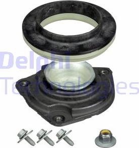 Delphi BSJ10079 - Опора стойки амортизатора, подушка www.autospares.lv