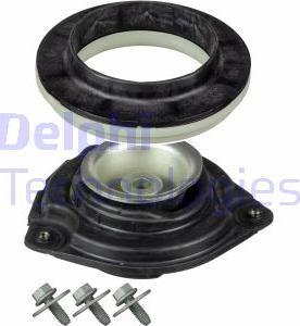 Delphi BSJ10075 - Amortizatora statnes balsts www.autospares.lv