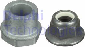 Delphi BSJ10078 - Amortizatora statnes balsts www.autospares.lv