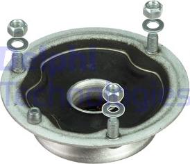 Delphi BSJ10103 - Amortizatora statnes balsts www.autospares.lv