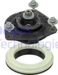 Delphi BSJ10107 - Опора стойки амортизатора, подушка www.autospares.lv