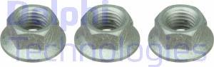 Delphi BSJ10116 - Amortizatora statnes balsts www.autospares.lv