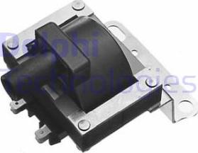 Delphi CE10510-17B1 - Aizdedzes spole www.autospares.lv