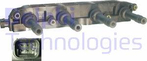 Delphi CE10000-11B1 - Aizdedzes spole www.autospares.lv