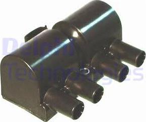 Delphi CE10001 - Aizdedzes spole www.autospares.lv