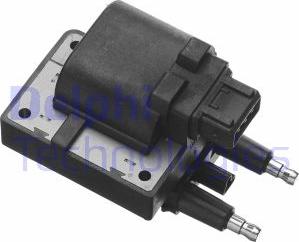 Delphi CE10021-12B1 - Aizdedzes spole www.autospares.lv