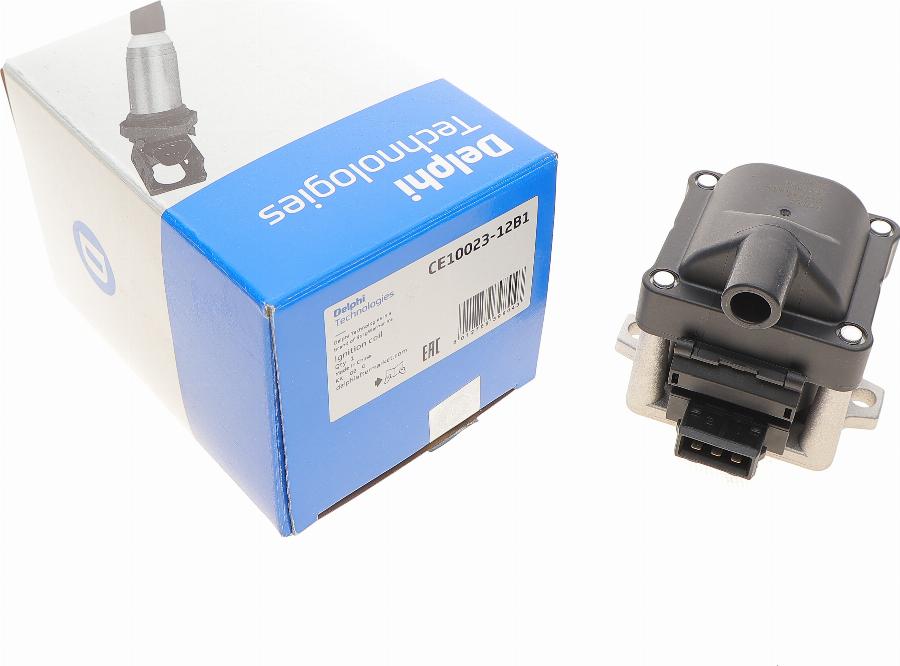 Delphi CE10023-12B1 - Ignition Coil www.autospares.lv