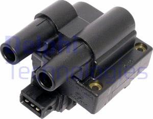 Delphi CE20046-12B1 - Aizdedzes spole www.autospares.lv