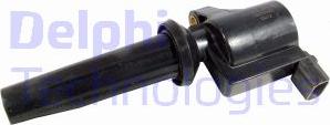 Delphi CE20043-17B1 - Aizdedzes spole www.autospares.lv