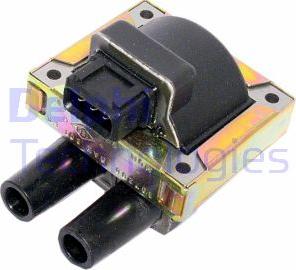 Delphi CE20055-12B1 - Aizdedzes spole www.autospares.lv