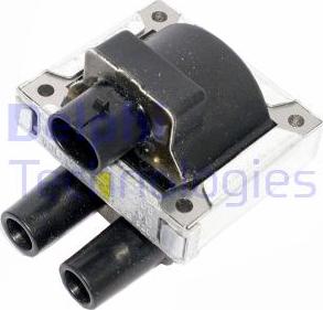 Delphi CE20058-17B1 - Aizdedzes spole www.autospares.lv