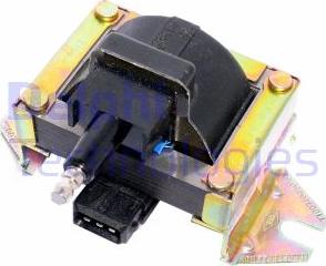 Delphi CE20053-12B1 - Aizdedzes spole www.autospares.lv