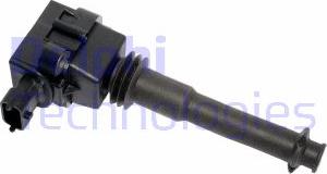 Delphi CE20039-12B1 - Aizdedzes spole www.autospares.lv