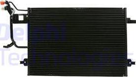 Delphi CF20055 - Kondensators, Gaisa kond. sistēma www.autospares.lv