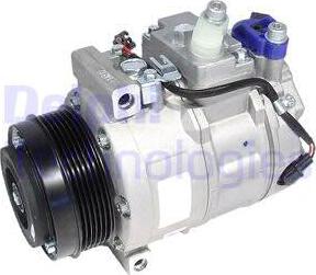 Delphi CS20497 - Compressor, air conditioning www.autospares.lv