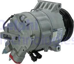 Delphi CS20482 - Compressor, air conditioning www.autospares.lv