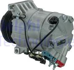 Delphi CS20482 - Compressor, air conditioning www.autospares.lv