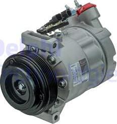 Delphi CS20482 - Compressor, air conditioning www.autospares.lv