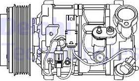 Delphi CS20545 - Kompresors, Gaisa kond. sistēma www.autospares.lv