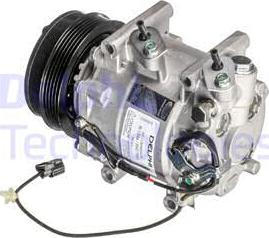 Delphi CS20510 - Compressor, air conditioning www.autospares.lv