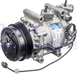 Delphi CS20510 - Compressor, air conditioning www.autospares.lv