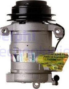 Delphi CS20094 - Compressor, air conditioning www.autospares.lv