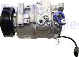 Delphi CS20089 - Compressor, air conditioning www.autospares.lv