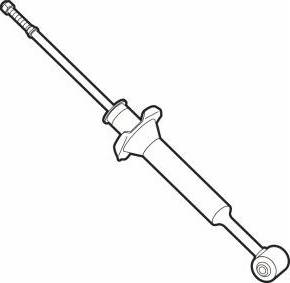 Delphi D2251585 - Shock Absorber www.autospares.lv