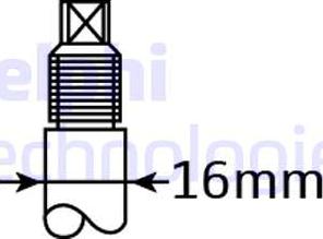 Delphi DG5968 - Amortizators autospares.lv