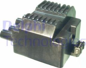 Delphi DS10000-12B1 - Aizdedzes spole www.autospares.lv