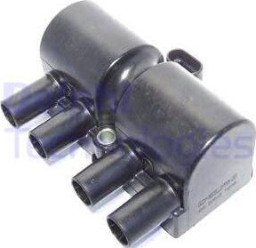 Delphi DS20013 - Aizdedzes spole www.autospares.lv