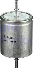 Delphi EFP239 - Degvielas filtrs www.autospares.lv