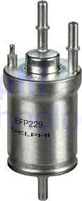 Delphi EFP229 - Degvielas filtrs www.autospares.lv