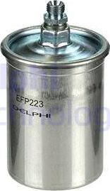 Delphi EFP223 - Degvielas filtrs www.autospares.lv