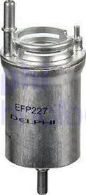 Delphi EFP227 - Degvielas filtrs www.autospares.lv