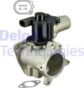 Delphi EG10446-12B1 - Izpl. gāzu recirkulācijas vārsts www.autospares.lv