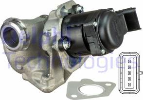 Delphi EG10401-15B1 - Izpl. gāzu recirkulācijas vārsts www.autospares.lv