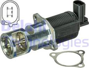 Delphi EG10402-15B1 - Izpl. gāzu recirkulācijas vārsts www.autospares.lv