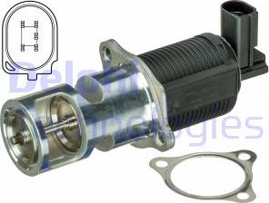 Delphi EG10402-12B1 - Izpl. gāzu recirkulācijas vārsts www.autospares.lv