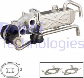 Delphi EG10589-12B1 - Izpl. gāzu recirkulācijas vārsts www.autospares.lv