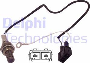 Delphi ES10998-12B1 - Лямбда-зонд, датчик кислорода www.autospares.lv