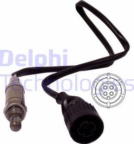 Delphi ES10984-12B1 - Лямбда-зонд, датчик кислорода www.autospares.lv