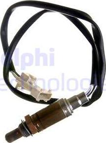 Delphi ES10406-12B1 - Лямбда-зонд, датчик кислорода www.autospares.lv