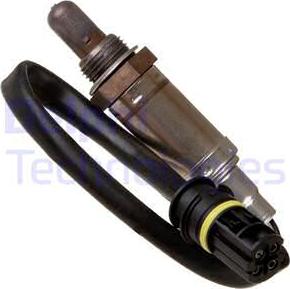 Delphi ES10584-11B1 - Lambda zonde www.autospares.lv